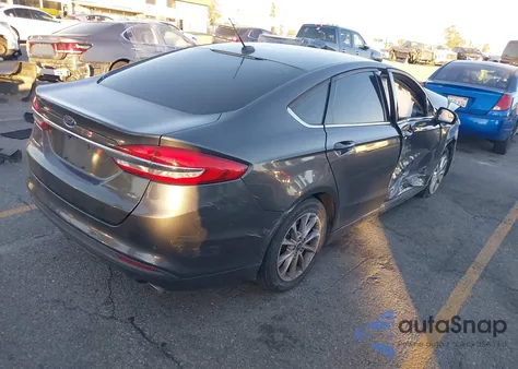 2017 Ford Fusion Se from USA, damaged, VIN 3FA6P0H77HR271453